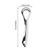 Stainless Steel Tongue Scraper Tongue Coating Cleaner Tongue Coating Brush Oral Tongue Cleaner Tool Fresh Breath