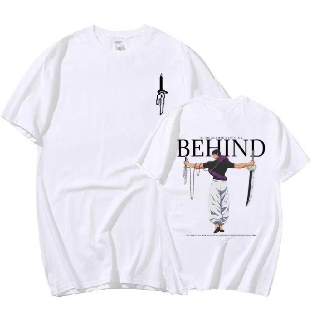 

Новое Аниме Фушигуро Тоджи Тому, Кто Все Оставил Позади Графическая Хлопковая Футболка с Принтом Мужская Женская Футболки Харадзюку Y2k Топы 4XL