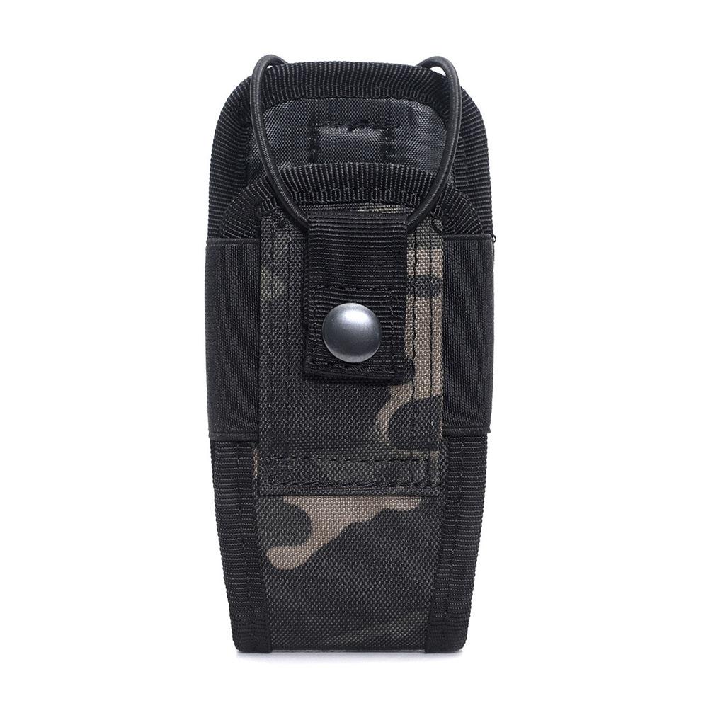 

Radio Pouch Holder Radio Holster Molle Radio Pouch Universal Radio Case Military Heavy Duty Radio Bag for Police Firefighter Two