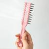 Bărbați plastic aerisire perie de păr pieptene anti-static salon de coafură frizer creț îngrijire păr perucă instrument de styling pieptene perie instrument de masaj