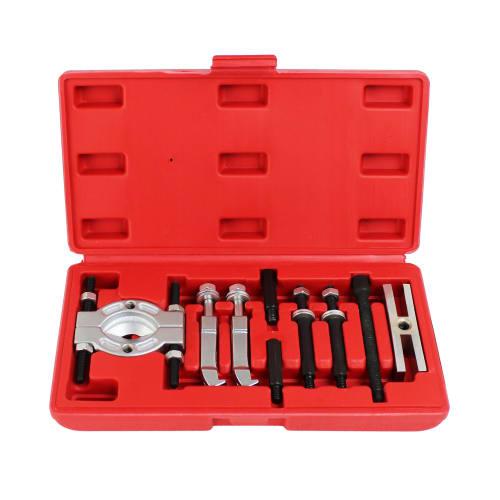 HFS (R) 9-Piece Bearing Puller Set, Claw-Type, Bearing Separator, Gear Puller, for Removing Small Bearings