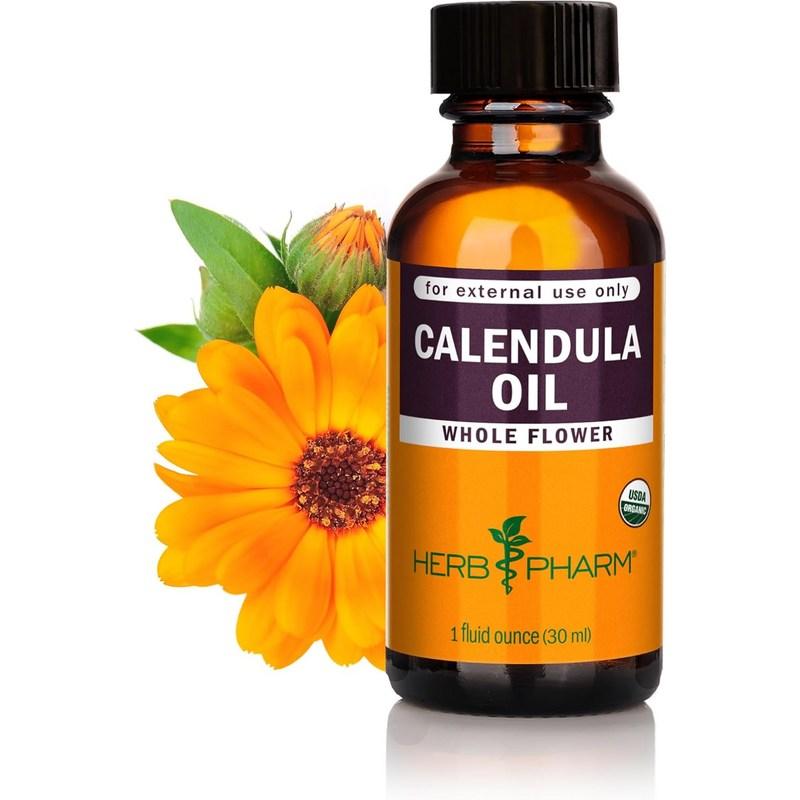 Herb Pharma Certified Calendar Oil oz, 1 pc, 28.35ml
