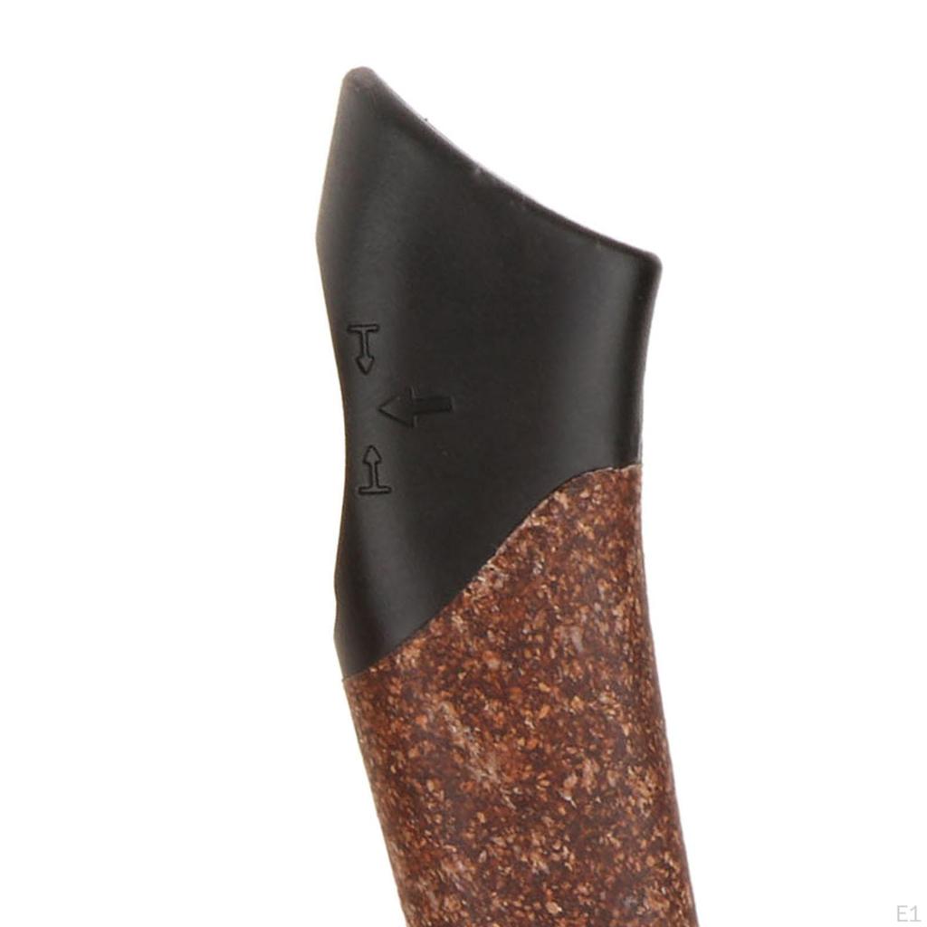 Pole Handle Wooden Cane Walking Replacement Lightweight Portable for Backpacking