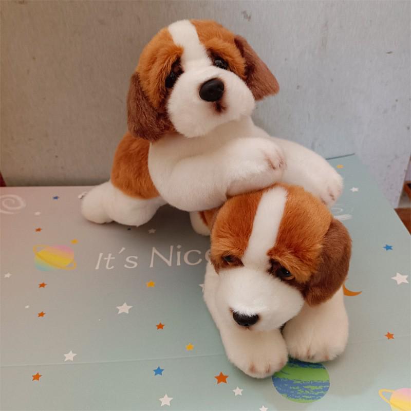 Realistic Plush Toy Dogs: Maltese, Bichon Frise, Labrador, Tibetan Mastiff - Perfect Birthday Gift