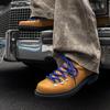 Trendy men's leather shoes and personalized styles Office leisure party Outdoor street High quality Derby shoes Daily