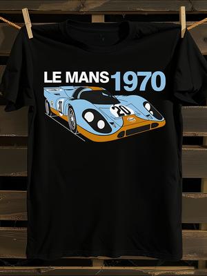 Vintage 1970 917 Race Car Graphic T-shirt
