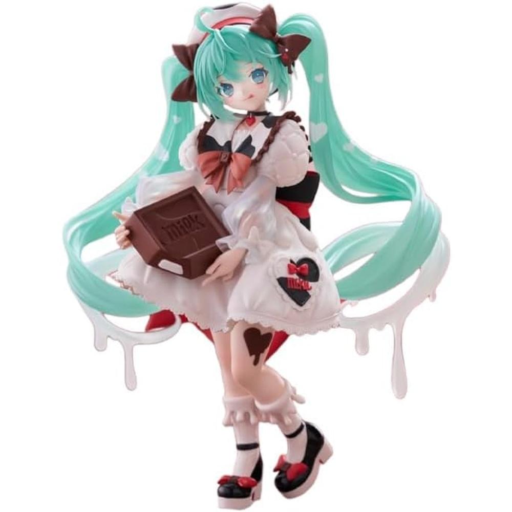 Trio-Try-iT Figure Hatsune*Miku x Tyrol Chocolate Milk ver.