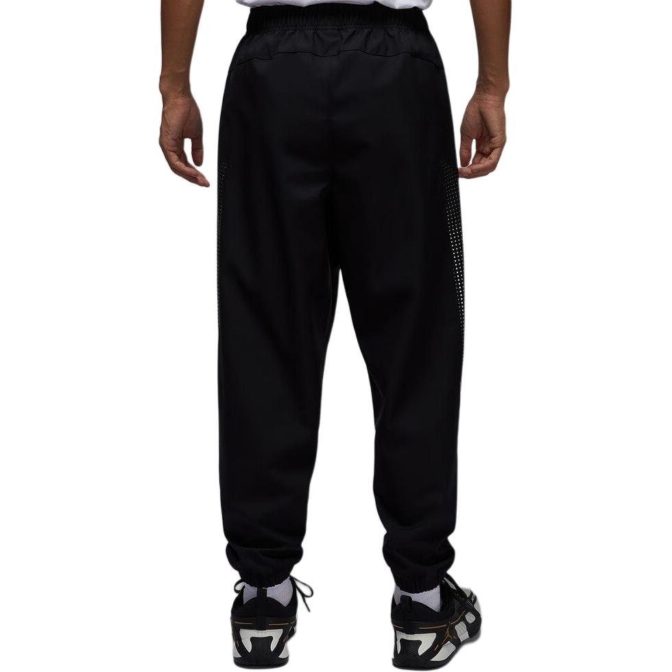 Jordan Casual Pants Men's Black Moderate Cuffed Pants HF9891-011