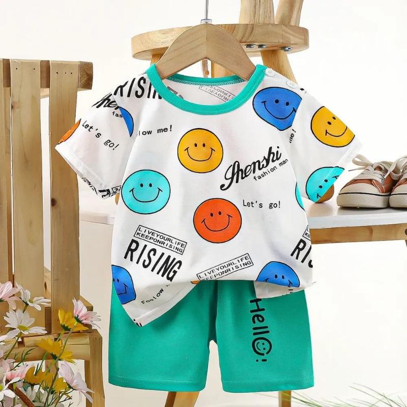 Zomer Nieuwe Modieuze Kinder Set, Essentieel voor Huisinrichting