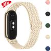 Nylon Loop Band For Xiaomi Watch 10/9/8 Braided Sport Strap For Miband 10/9/8 Adjustable Smartwatch Replacement Bracelet