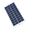 4,5W 5V USB-Ausgang Solarladeplatte Monokristallines Silizium Outdoor-Solarpanel-Ladegerät für Handy