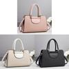 Urban Minimalist Pu Handbag With Large Capacity For Daily Use