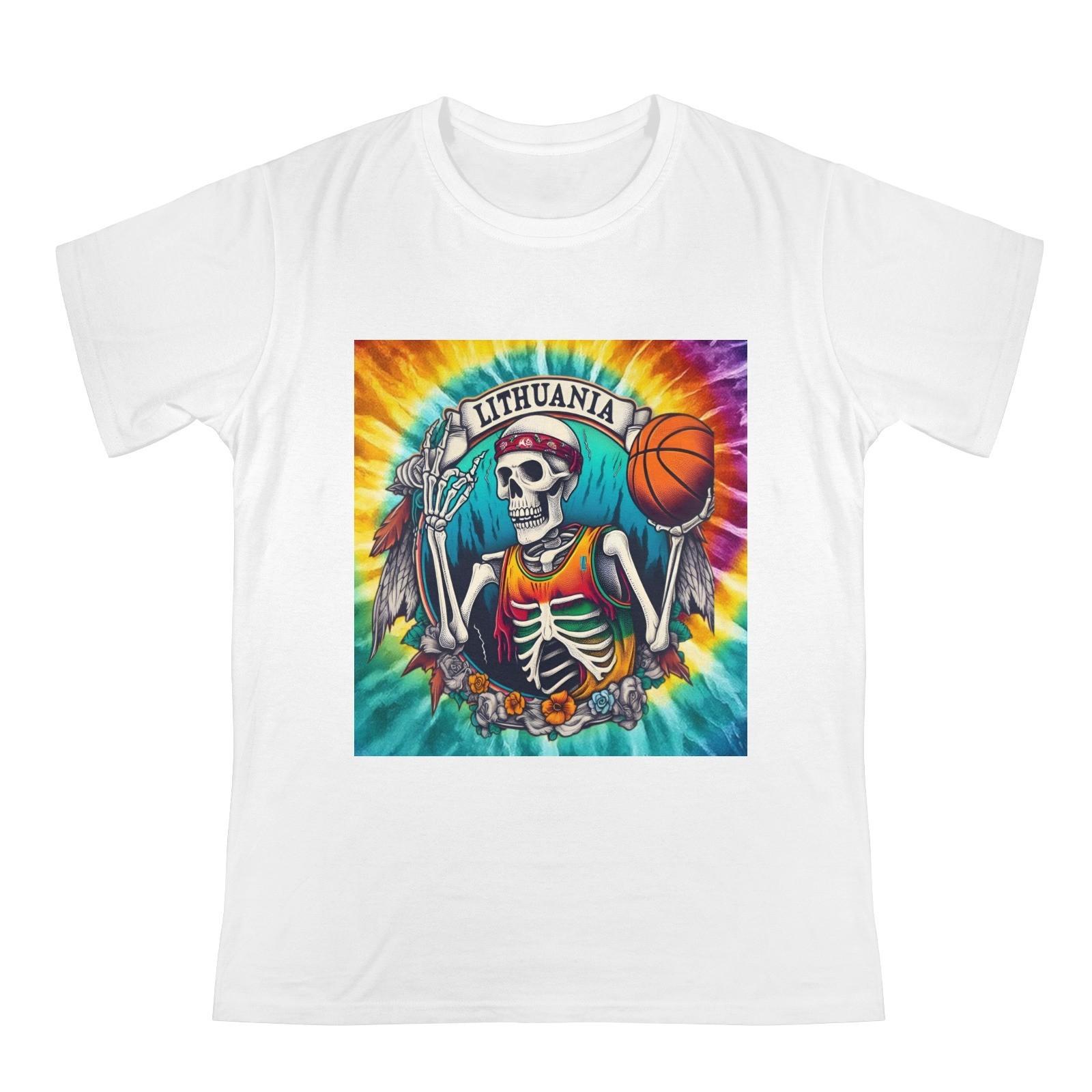 Soft Cotton t shirt. Grateful Dead Lithuania Basketball S разноцветный
