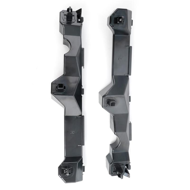 1 Pair Front Left Right Bumper Support Bracket Holder Guide for Lexus RX330 RX350 RX400 2004 2005 2006 52145-48010 52146-48010