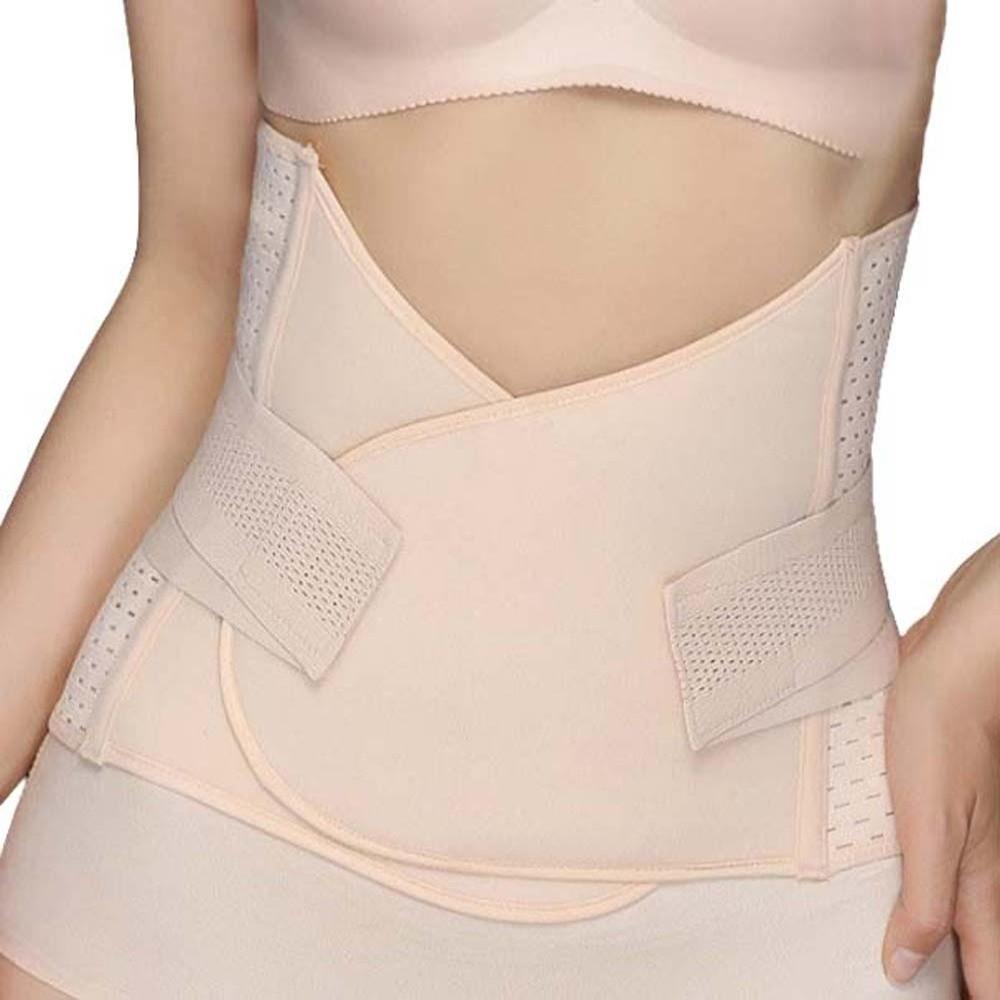 Thin Postpartum Body Shaper Belt Seamless Women Girdle Belt Simple Slimming Shapewear  Home
