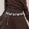 Waist Chain for Women Body Jewelry Dress Accessory
