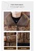 Stylish Winter Cotton Jacket - Dirt-Resistant, Slimming, Fleece-Lined, Plus Size, Loose Fit, Thick Outerwear