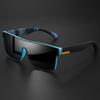 Classic Colorful Square Sports Sunglasses - One-Piece Lens, UV400 Unisex Comfort Fit for Cycling, Travel, Outdoor & Daily Use