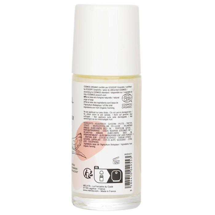 MELVITA Deodorant Roll-On Delicat pentru Piele Sensibilă