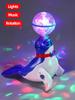 Vibrant Interactive Sea Lion Toy With Color Changing Lights, Soothing Music Realistic Sounds Perfect For Birthday Gifts, Holiday Presents, Christmas