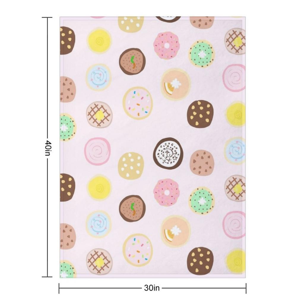 Crumbl Cookie Assortment Yum! Throw Blanket Heavy Luxury Giant Sofa Bed linens Blankets