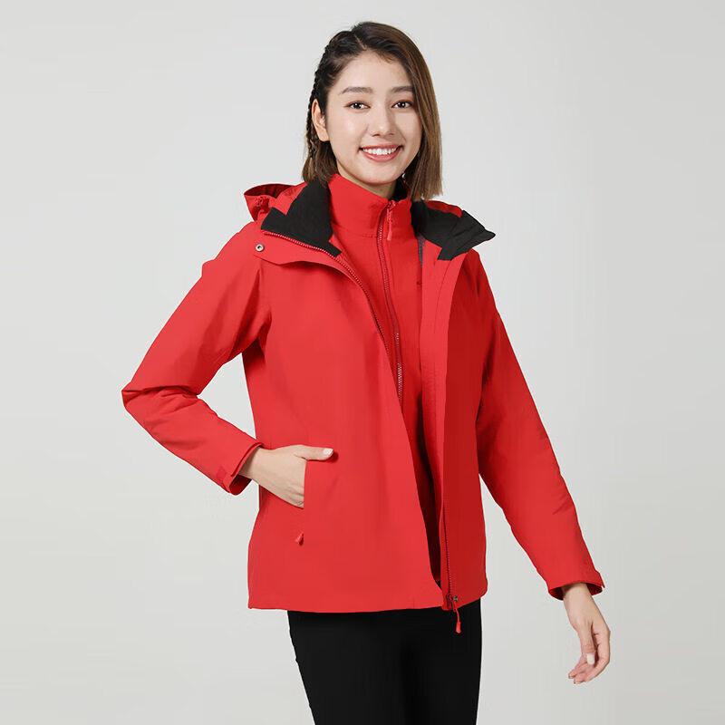 

SCALER Women s 3-in-1 Outdoor Jacket L