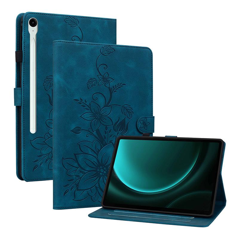 Leather Case For Samsung Galaxy Tab S10 FE Plus 13.1 Inch Case S10 Lite S11 S9 S7 S8 X700 S7+ T730 S9 FE Plus 12.4" Tablet Cover
