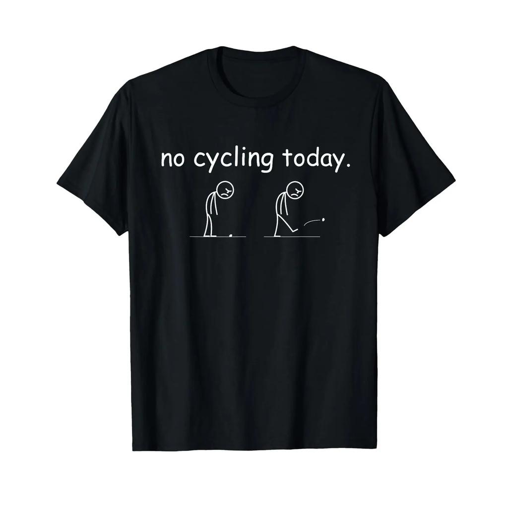 Heute Kein Radsport Lustiges Fahrrad Fahrradliebhaber Radfahrer Herren Daunisex T Shirt Vintage Washed Streetwear Versatile