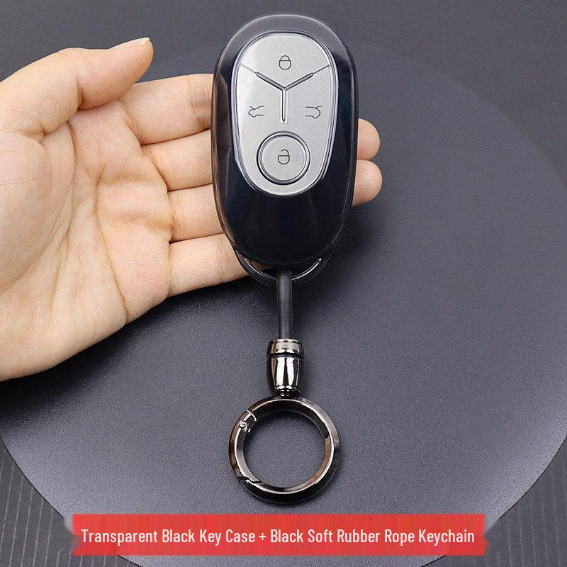 Ultra-thin Transparent Key Case for Geely Vision 2024-2026 Models
