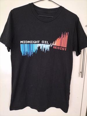 Midnight Oil Band Resist Album Music Unisex TShirt All Size BL2.585 Unisex T-Shirt