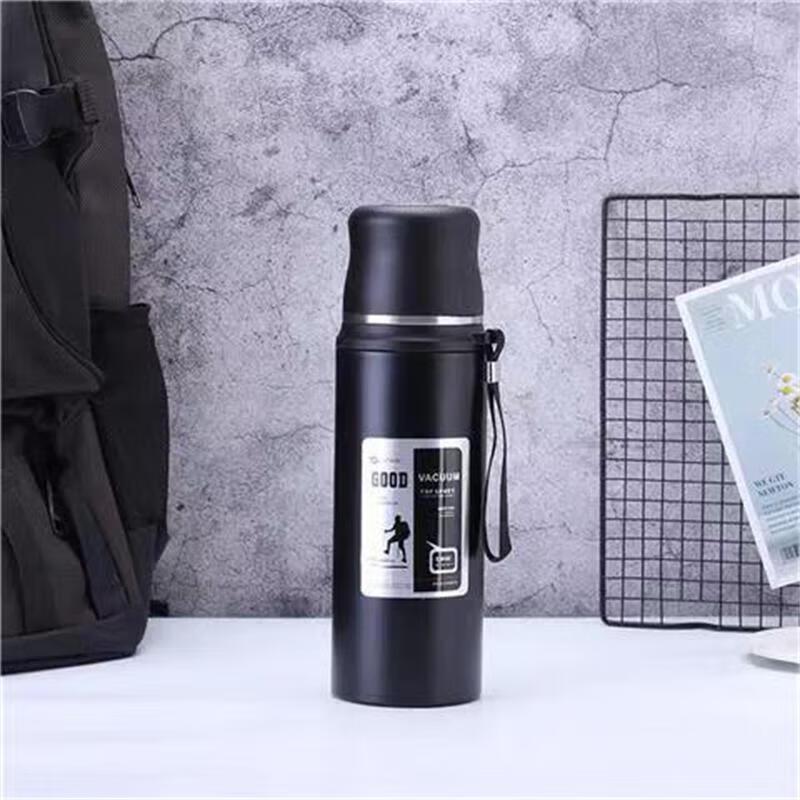 KANGCHUYA KX8607-820 820ml Stainless Steel Vacuum Flask