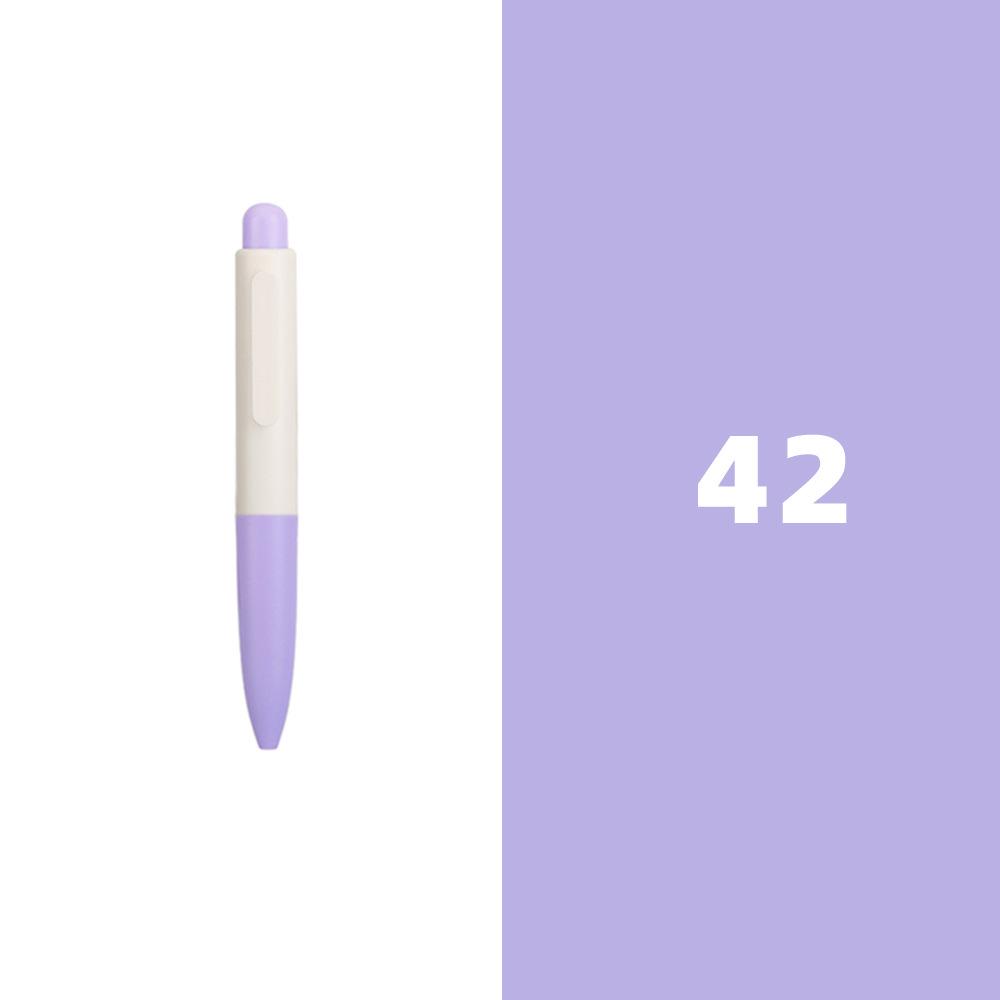 Mini Macaron Quick-Dry Chubby Pocket Pen