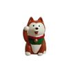 Kreative japanische Zakka: Frühlingsausflug Igel, Lesende Katze und Shiba Inu Harzhandwerk & Ornamente