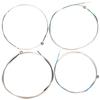 4 Pcs Set Universal Full Set Professional Viola Strings E A D G for 14 16  Violas