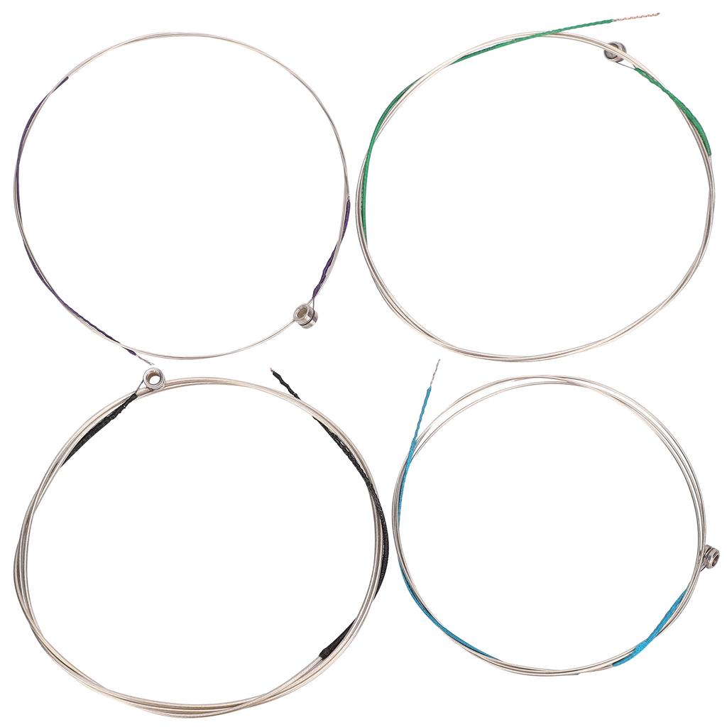 4 Pcs Set Universal Full Set Professional Viola Strings E A D G for 14 16  Violas