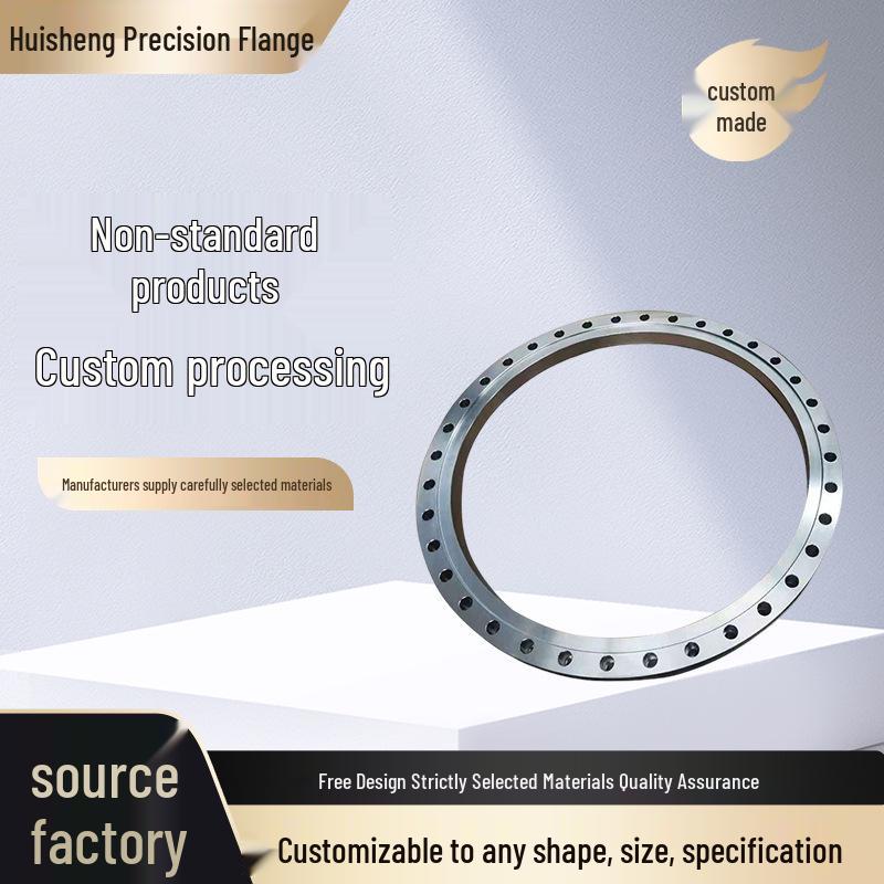 Large Diameter Steel Forged Weld Flange Plate