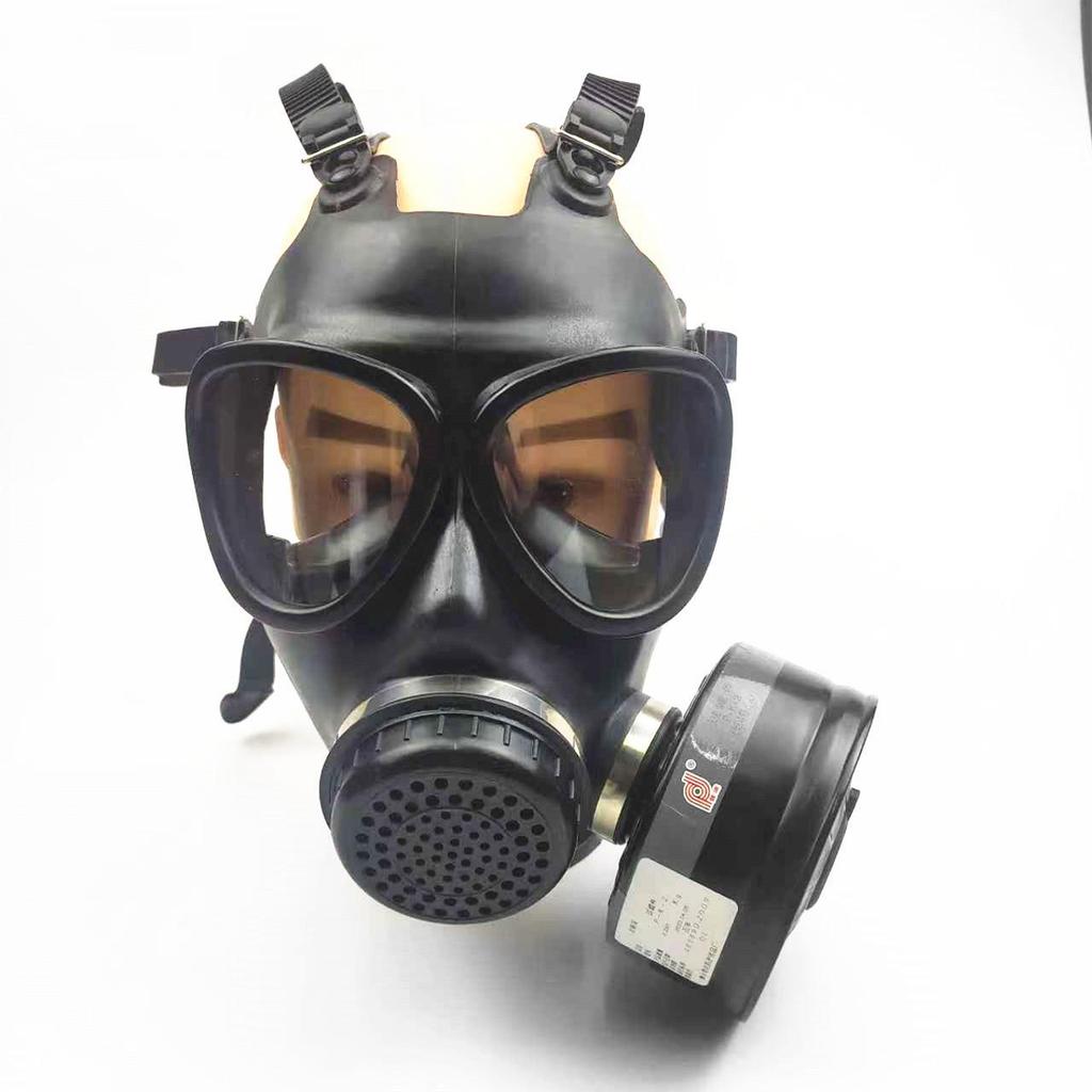 Type 87 Full Face Gas Mask with Formaldehyde and Smoke Protection