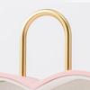 Heart Shape Jewelry Storage Case Compact Travel Box for Multiple Accessories Waterproof Ornament Display Case for Girls