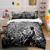 Rock Concert Guitarist Art Bedding Duvet Cover Set Duvet Cover Pillowcases  (1*Duvet Cover 2*Pillowcases, without duvet insert)