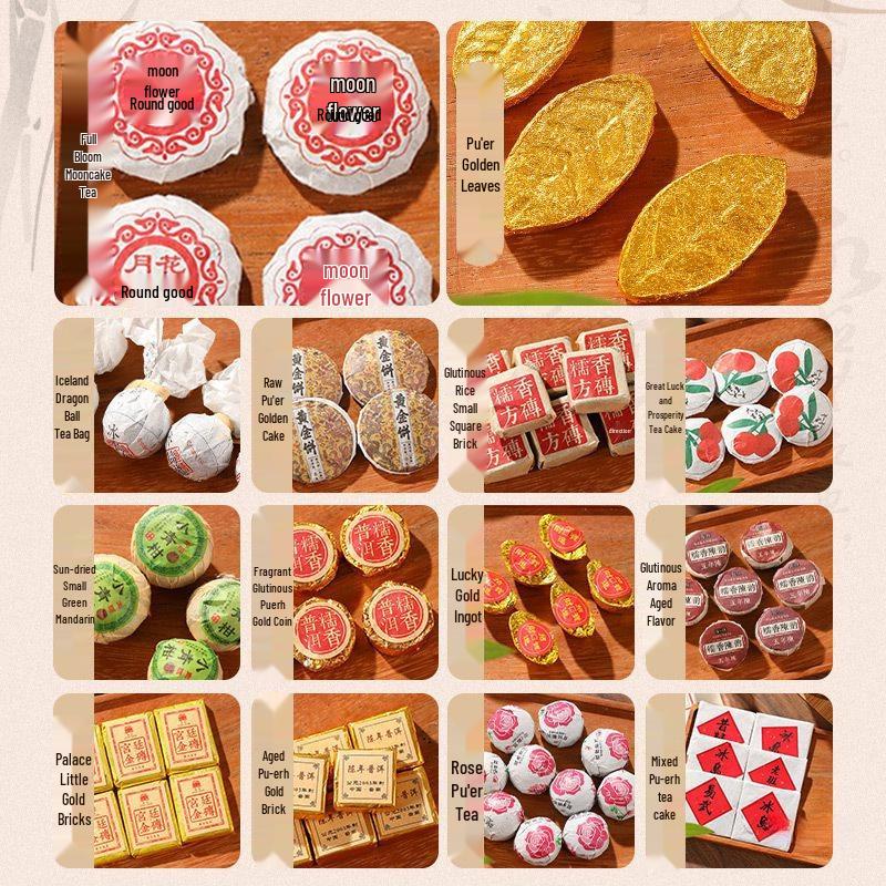 Nurse's Day 2025 Gift Set: Mini Tea Souvenir for Employees and Mother's Day.