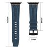 Leather Strap for Apple Watch Ultra3 2 1 49mm 46mm 45mm 44mm Series 11 10 9 8 7 6 5 4 Se Band Man Elegant Bracelet Replacement