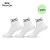 Slazenger Andningsbara Badminton Sportsstrumpor (3-pack)