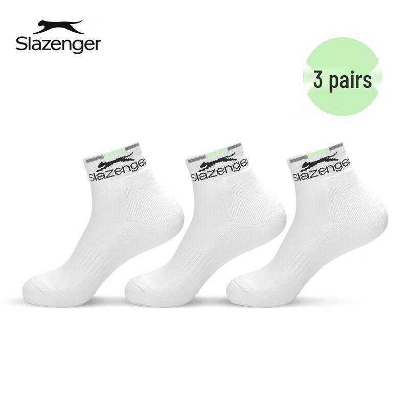 Дышащие спортивные носки для бадминтона Slazenger (3-Pack)