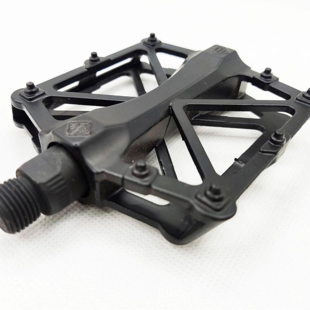 Mountain Bike Pedal Rice-shaped Aluminum Lightweight Non-slip Quick-release Portable Wear-resistant