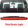Generic New Red Lens LED High Mount Third 3rd Brake Stop Cargo Light Replacement for 1998-2010 VW Beetle 1C0945097E