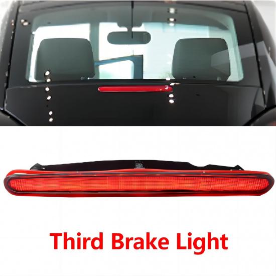 Generic New Red Lens LED High Mount Third 3rd Brake Stop Cargo Light Replacement for 1998-2010 VW Beetle 1C0945097E