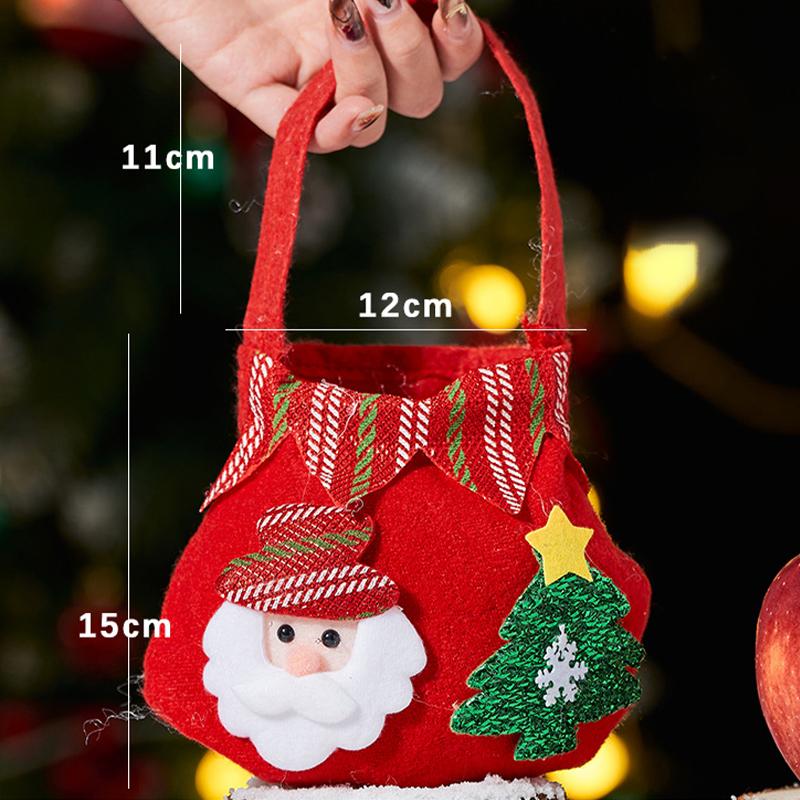 Christmas Apple Bags Children'S Gift Bags Christmas Eve Candy Bags Gift Packaging Bags