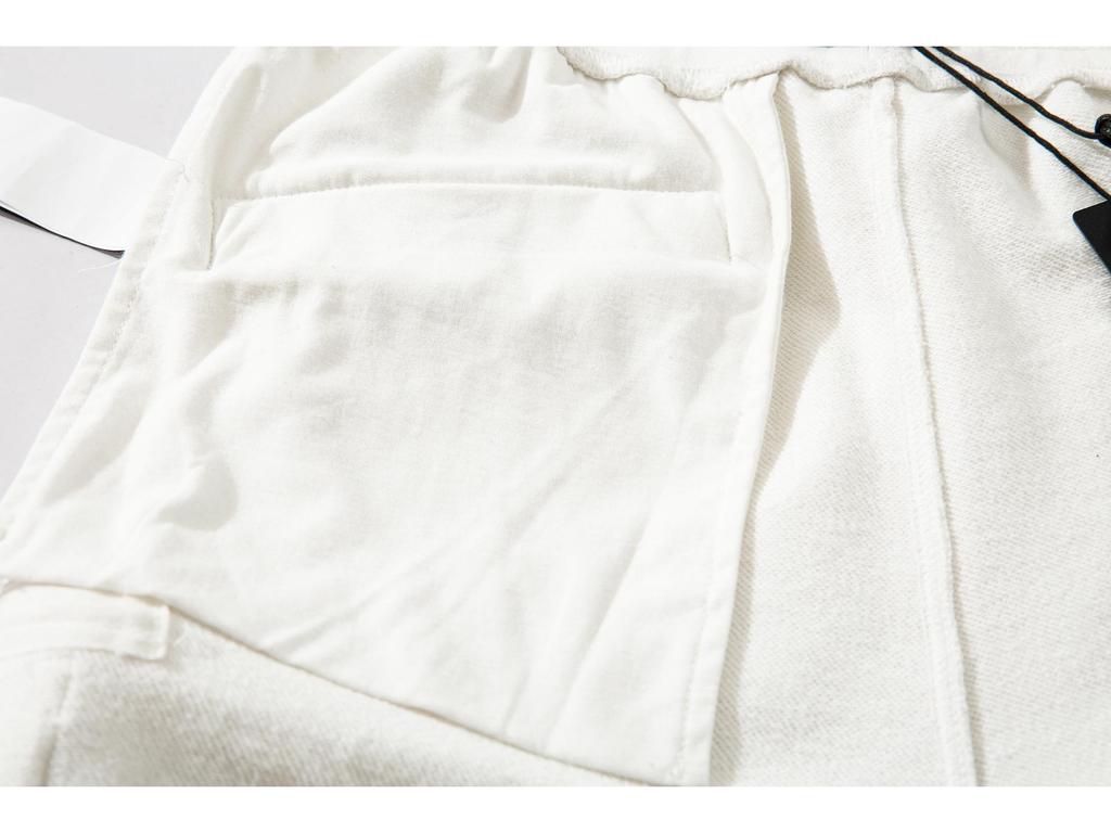 Pantalones de chándal adelgazantes de ocio al aire libre estilo europeo y americano con múltiples bolsillos