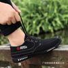Old Beijing Cloth Shoes Men's Breathable Deodorant Men's Canvas Shoes Work Korean Version Trendy Construction Site Shoes Casual Cloth Shoes