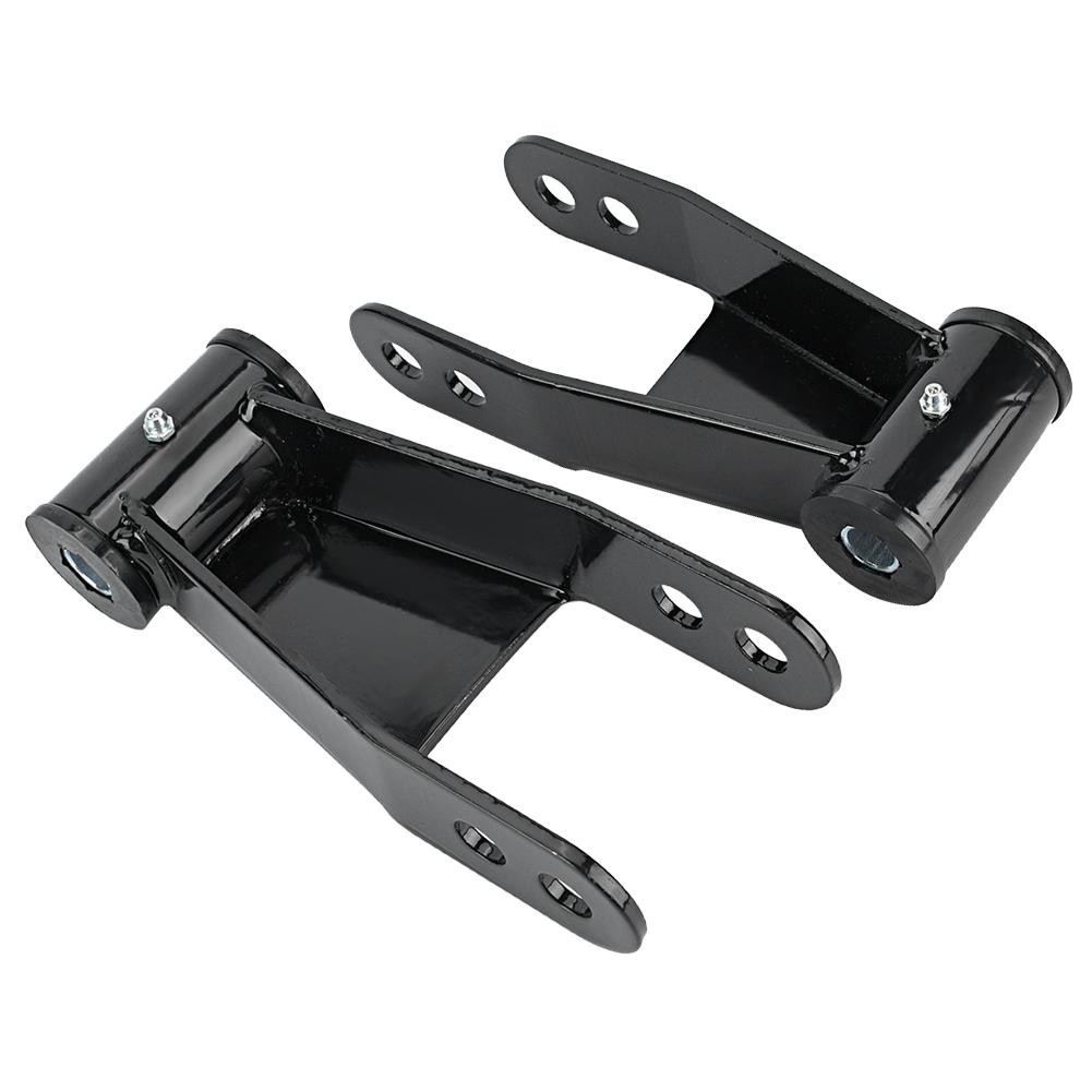 2pcs 2 Inch Car Drop Shackles Lowering Kit For Chevy C10 1973-1987
